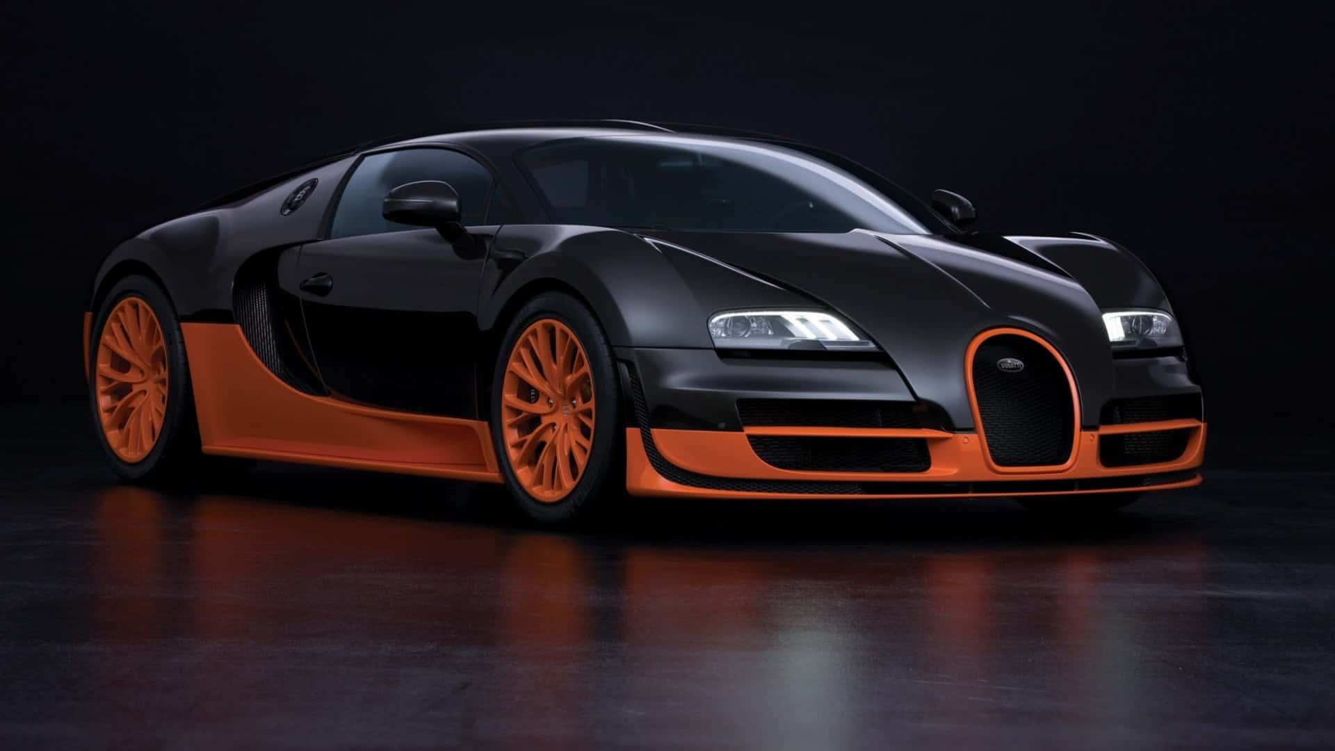 Machensie Sich Bereit Für Geschwindigkeit Mit Dem Luxuriösen Bugatti 4k. Wallpaper