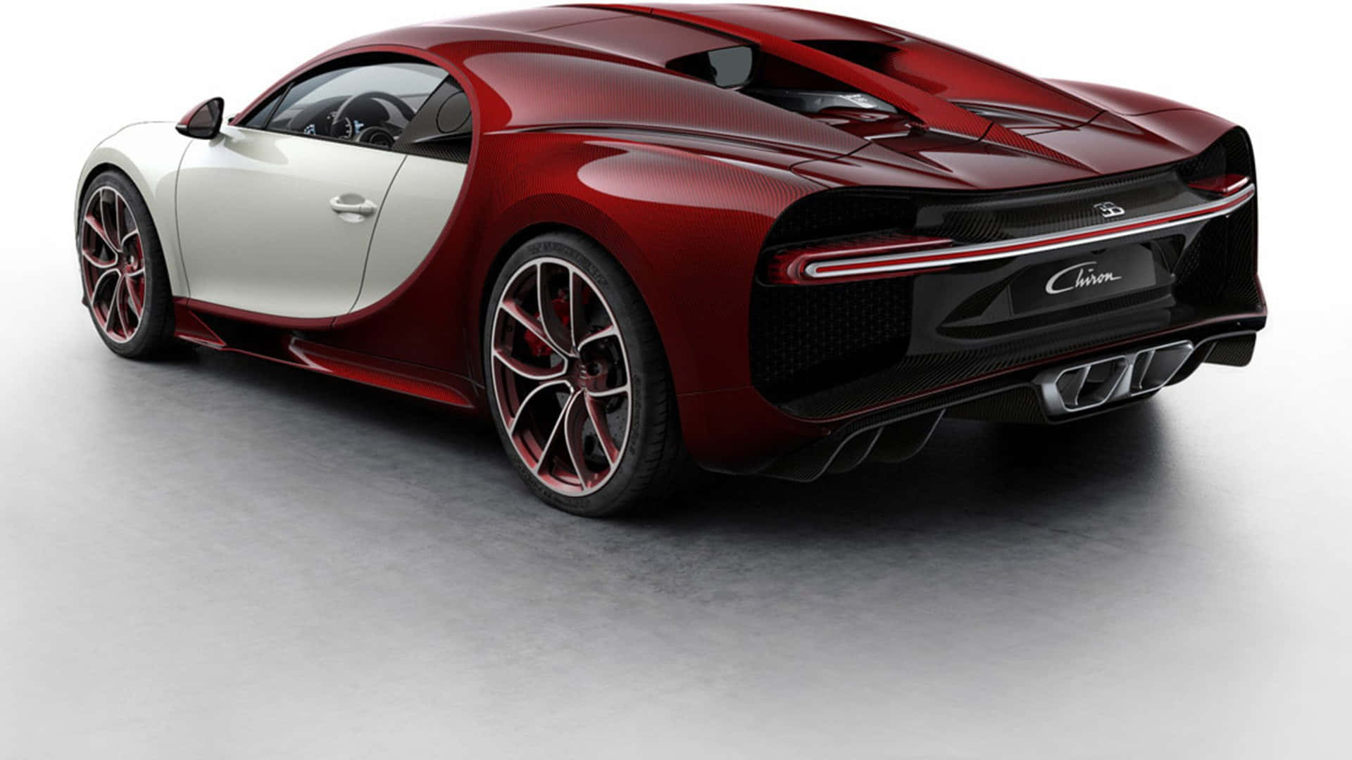 Kraftvollerund Elegant-schlanker Bugatti In 4k Wallpaper