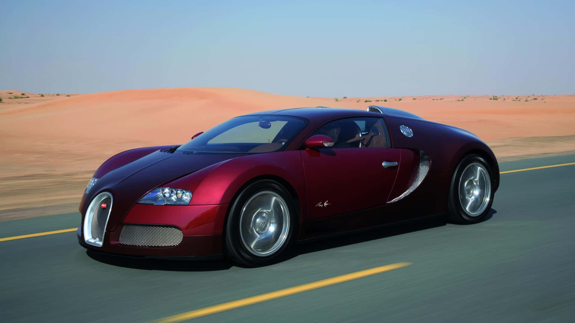 Papéisde Parede Do Bugatti Veyron Papel de Parede