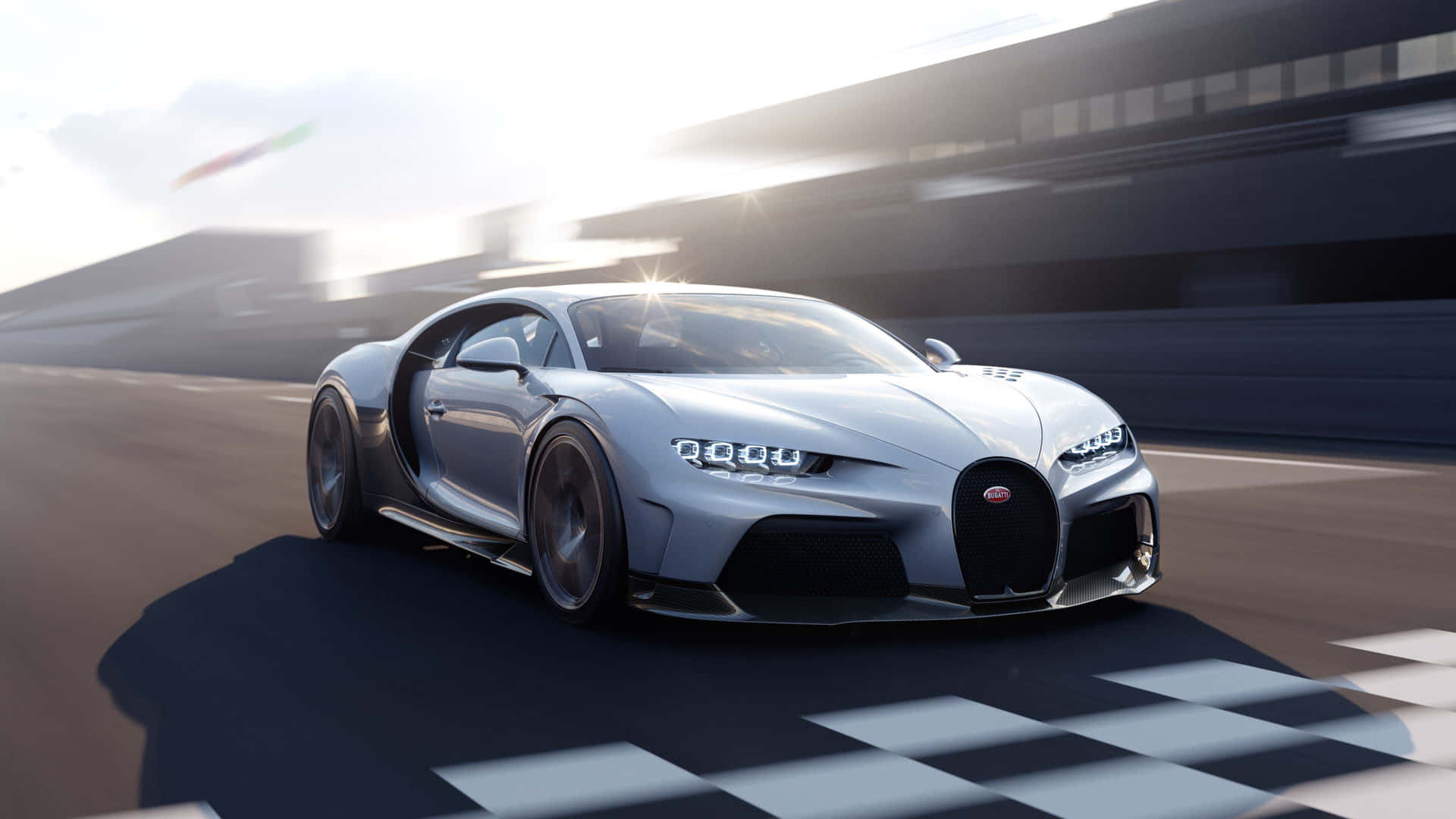 Bugatti Chiron - den ultimative sportsvogn Wallpaper