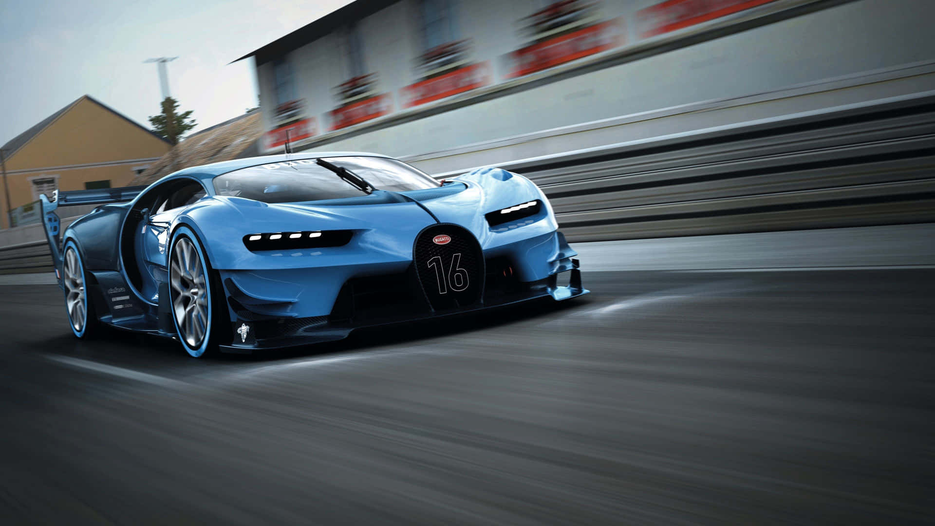 Upptäckskönheten I Bugatti 4k Som Bakgrundsbild För Din Dator Eller Mobil. Wallpaper