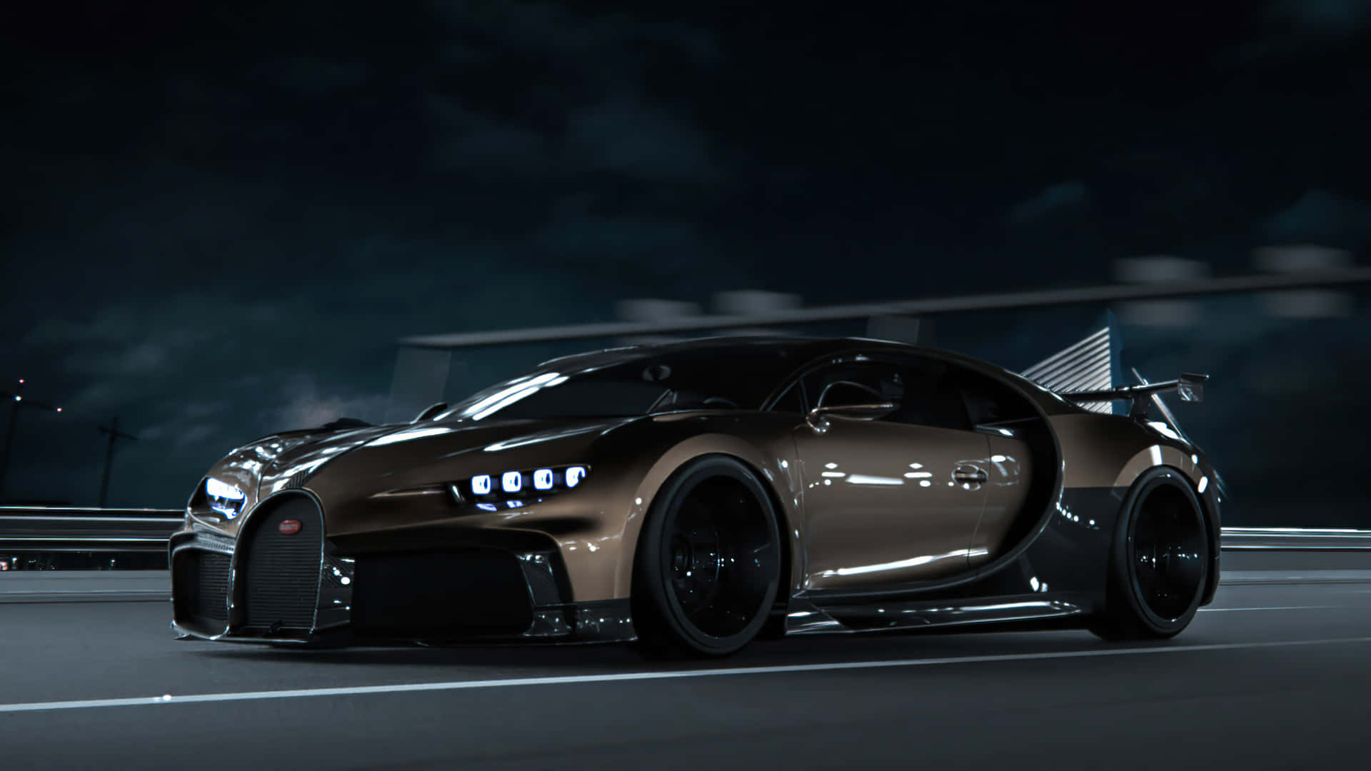 Bakgrundsbillede Af Bugatti.
