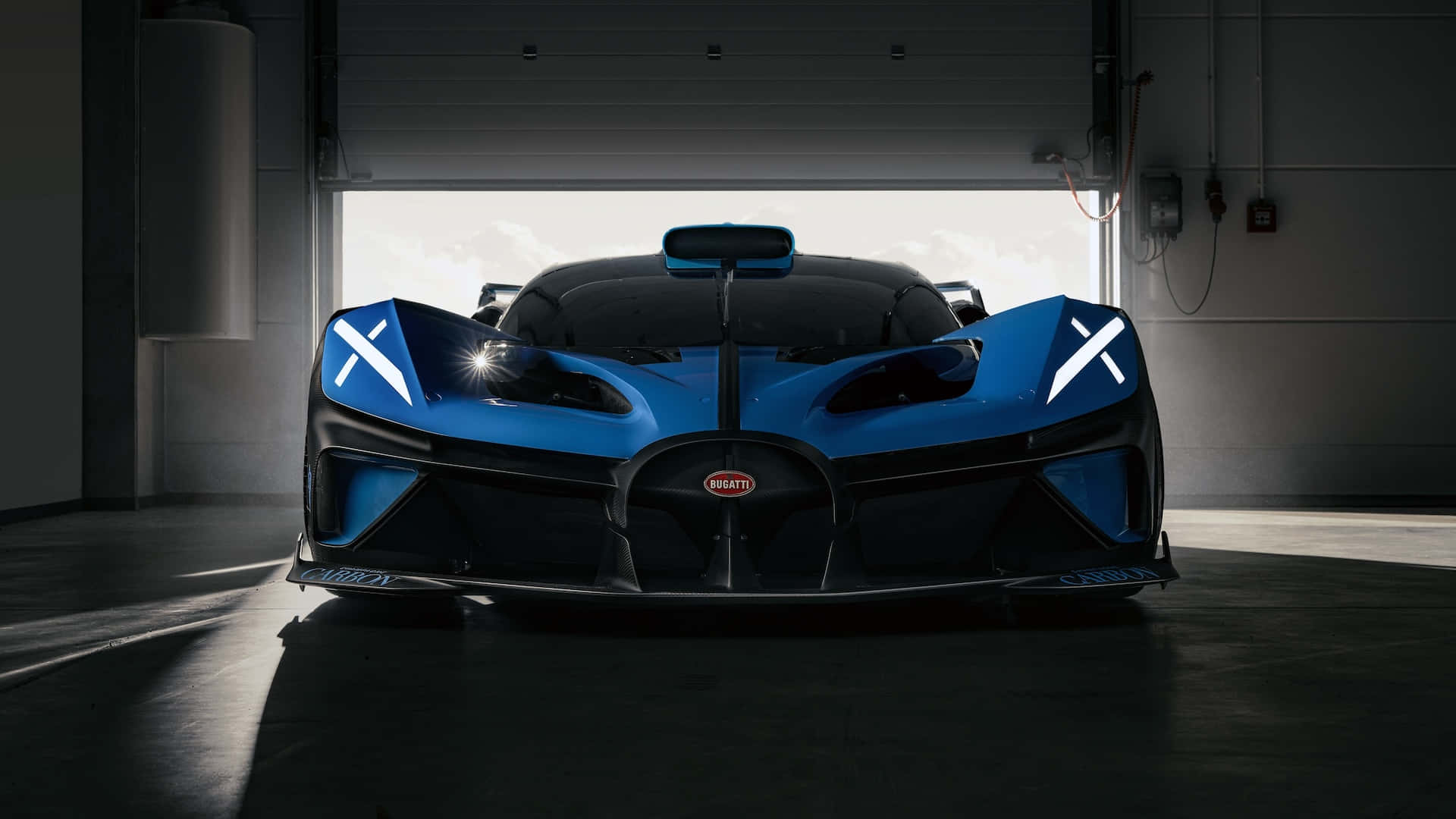 Bugatti Bolide Track Ready Beast Wallpaper