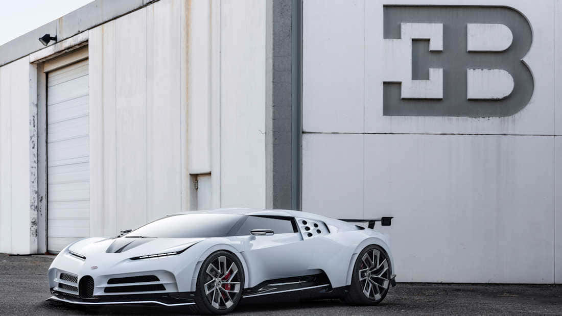 Experimenteo Luxo E O Poder Com A Bugatti. Papel de Parede