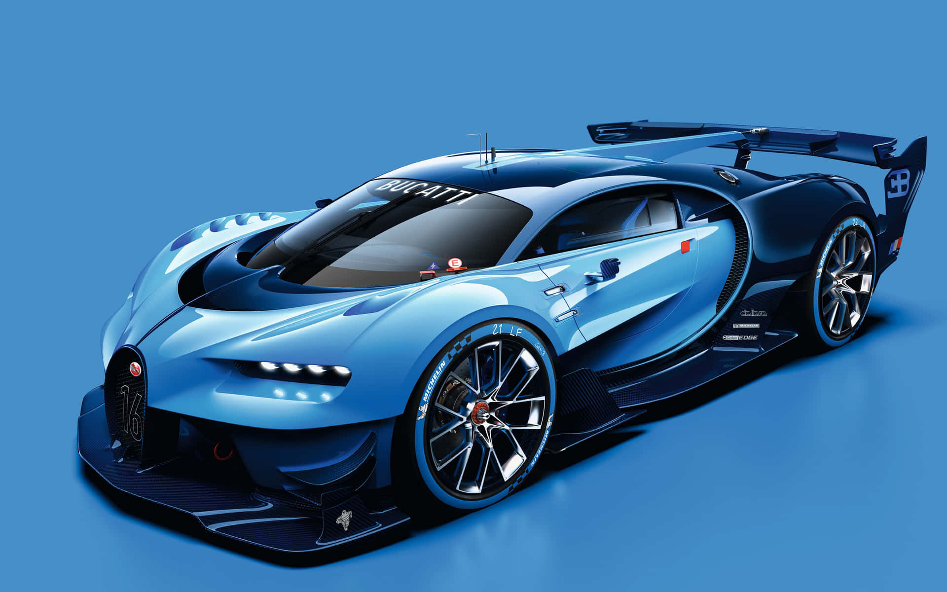 Oplev spændingen ved at køre det legendariske Bugatti Chiron. Wallpaper