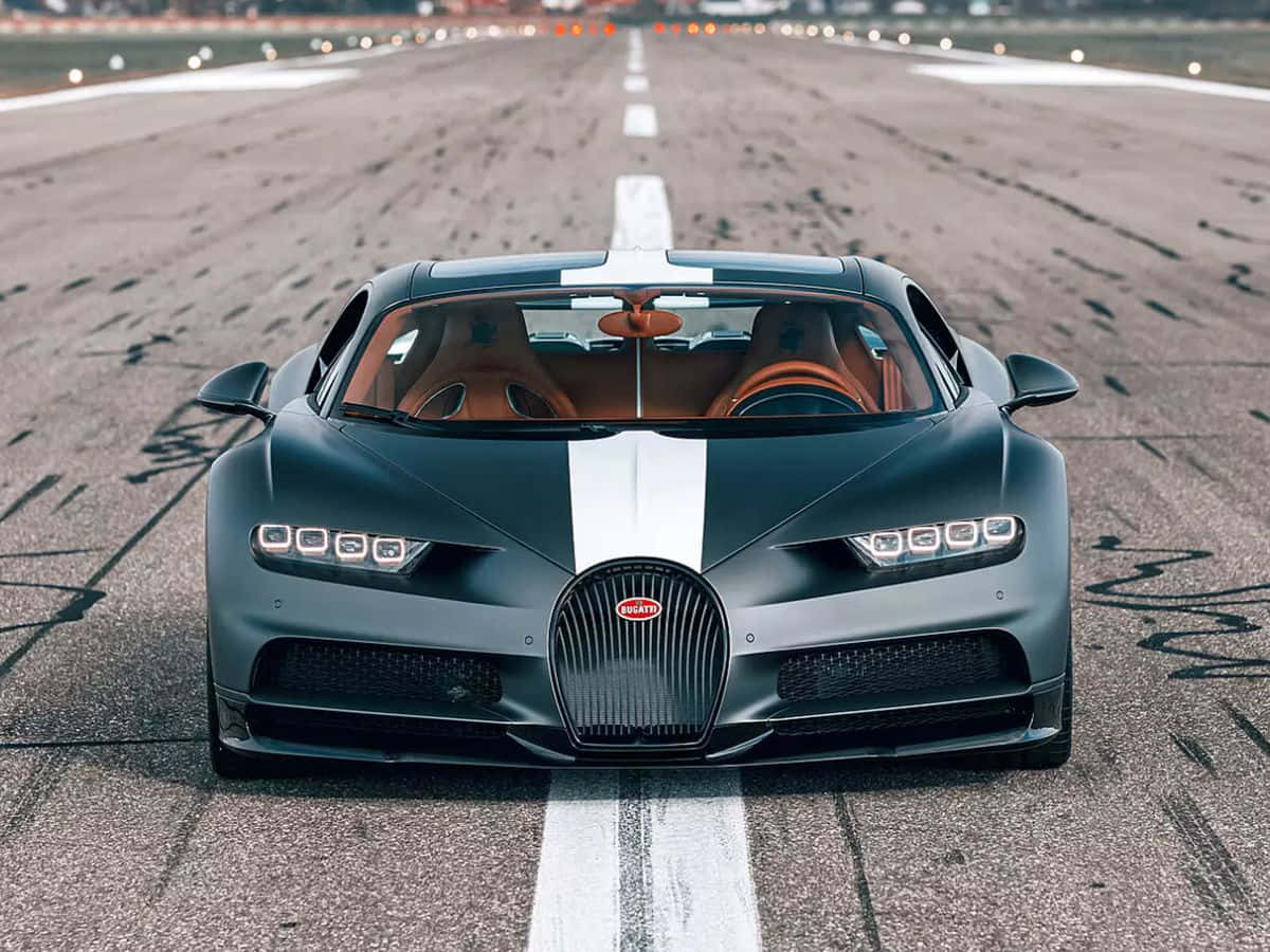 "Experience a Legendary Ride with a Bugatti" Wallpaper
