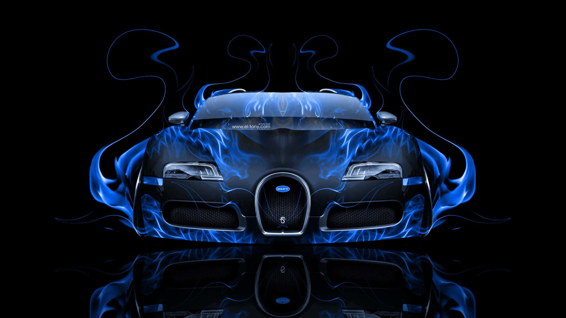 Dersymbolische Rahmen Des Automobilen Luxus Wallpaper
