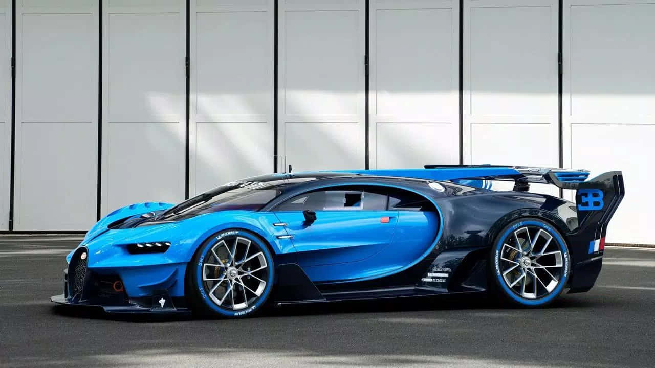 Den usædvanlige elegance af Bugatti La Voiture Noire: Wallpaper