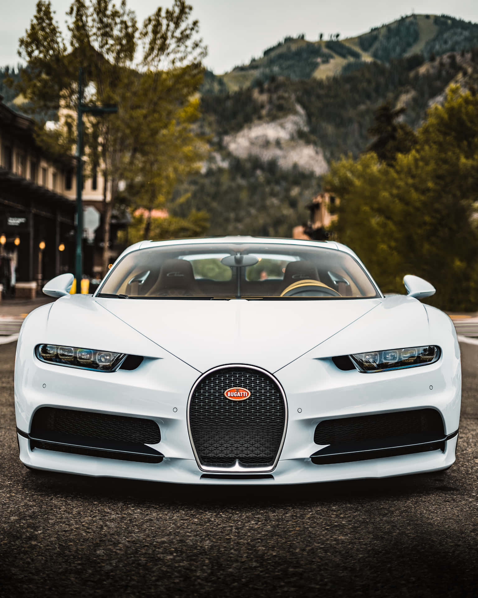 Imagenun Bugatti Divo Del 2019 Bellamente Elaborado Fondo de pantalla