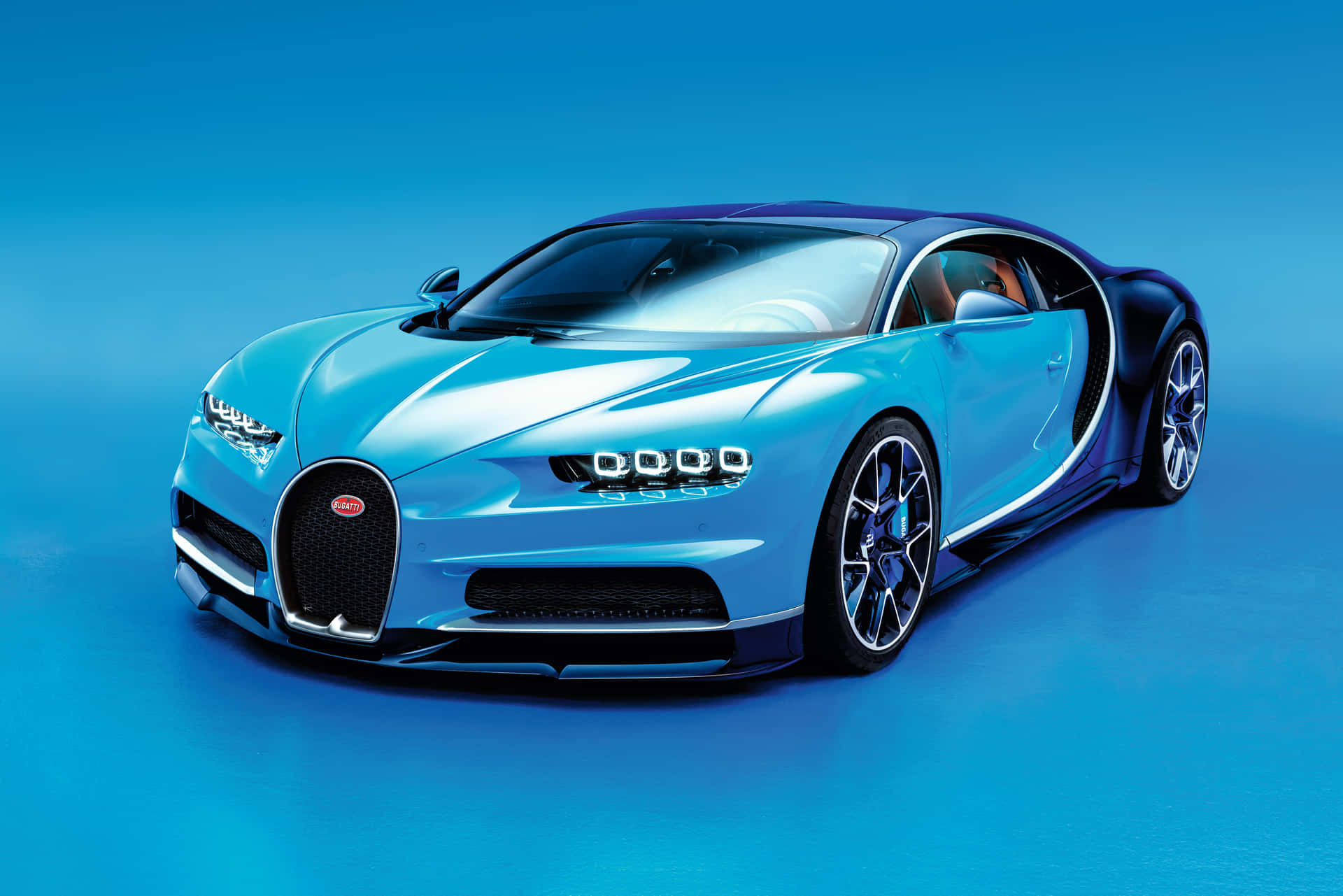 Bugatti Chiron - Et flot moderne ikon. Wallpaper