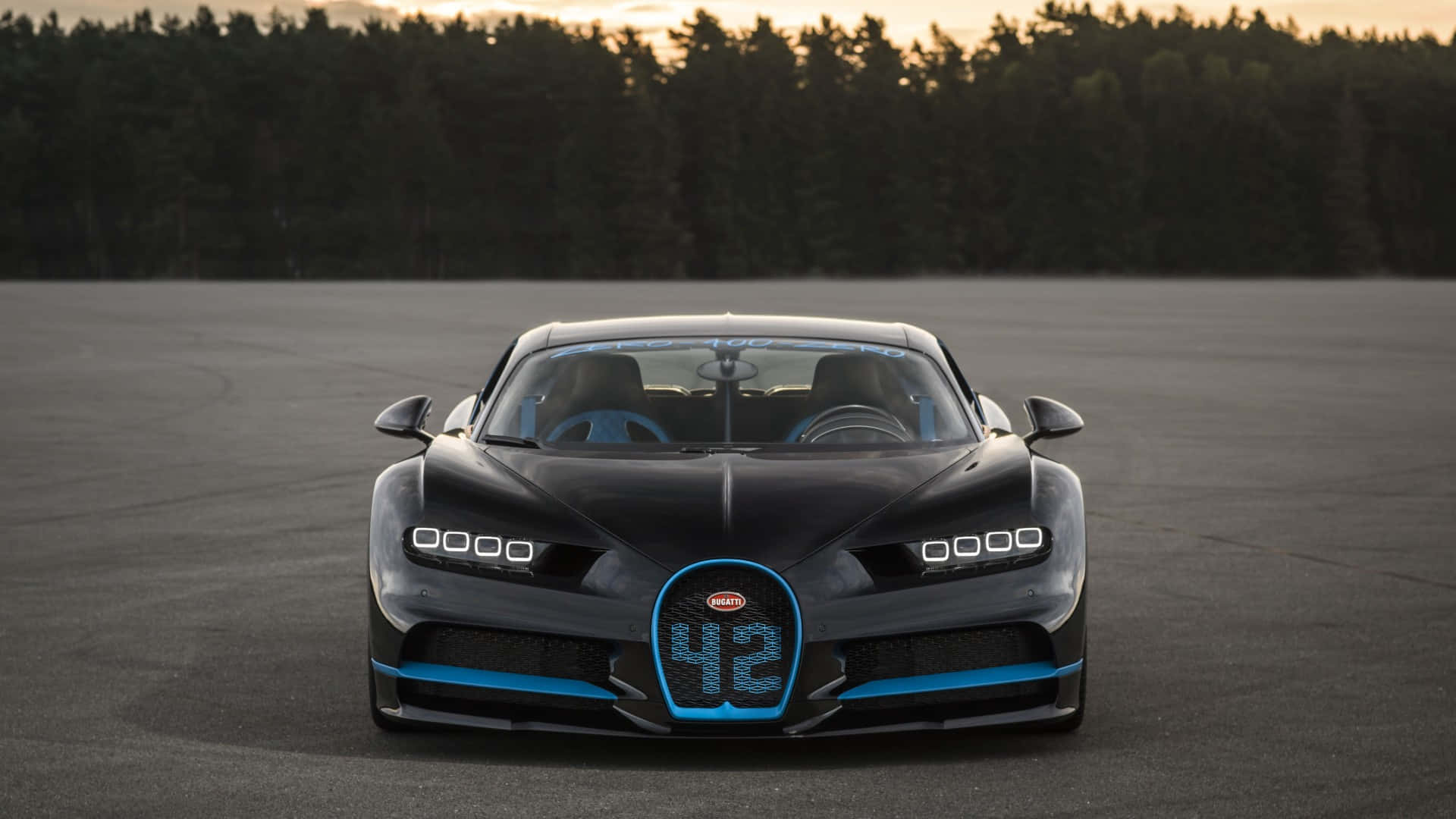 Bugatti Chiron - The Epitome of Luxury and Speed Wallpaper