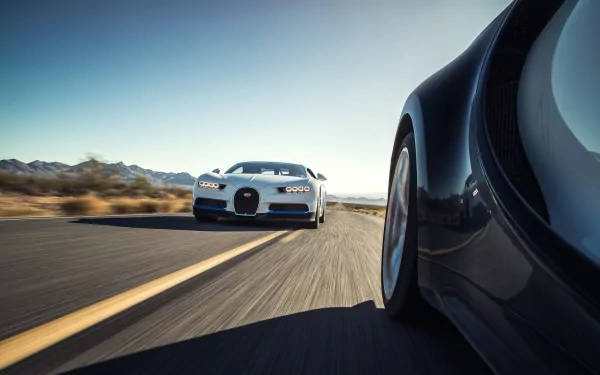 Bugatti Chiron Fast & Furious 4K tapet Wallpaper