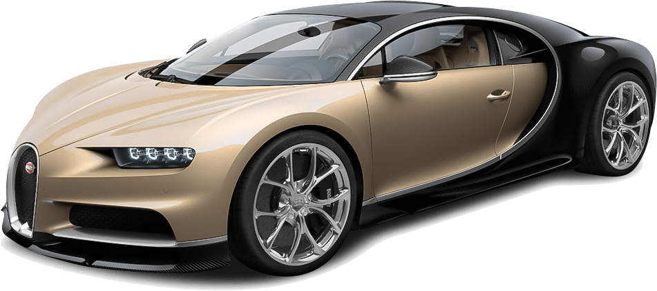 Bugatti Chiron Luxury Sports Car PNG