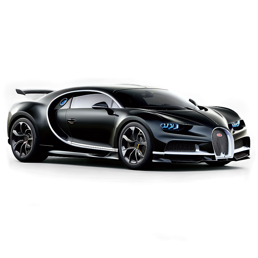 Download Bugatti Chiron Noire Élégance Png 05062024 | Wallpapers.com