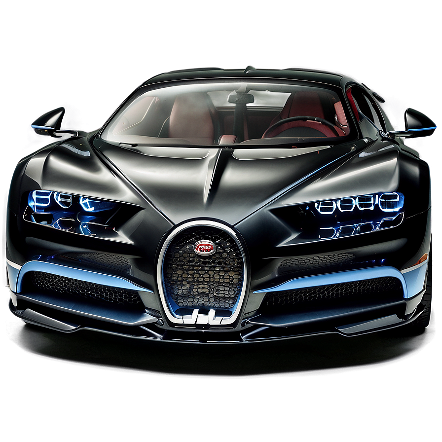 Download Bugatti Chiron Noire Élégance Png 52 | Wallpapers.com