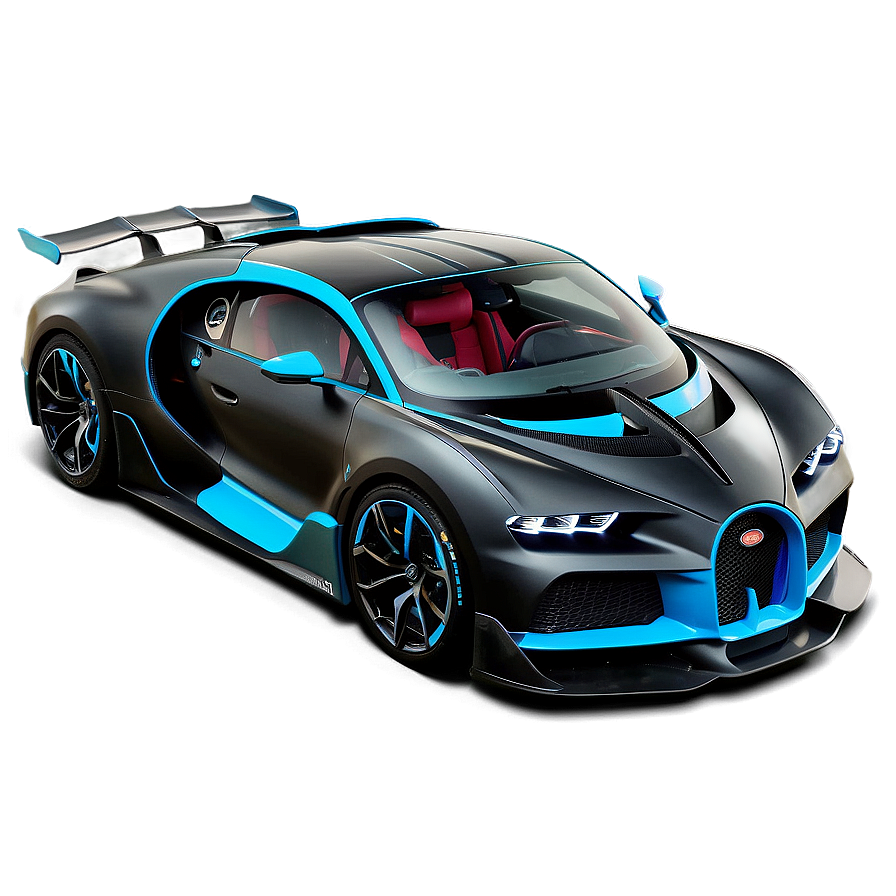 Bugatti Divo Hypercar Png Kkt34 PNG