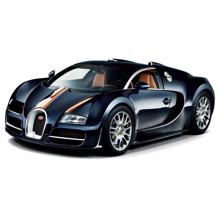 Bugatti Front View Png Htl82 PNG