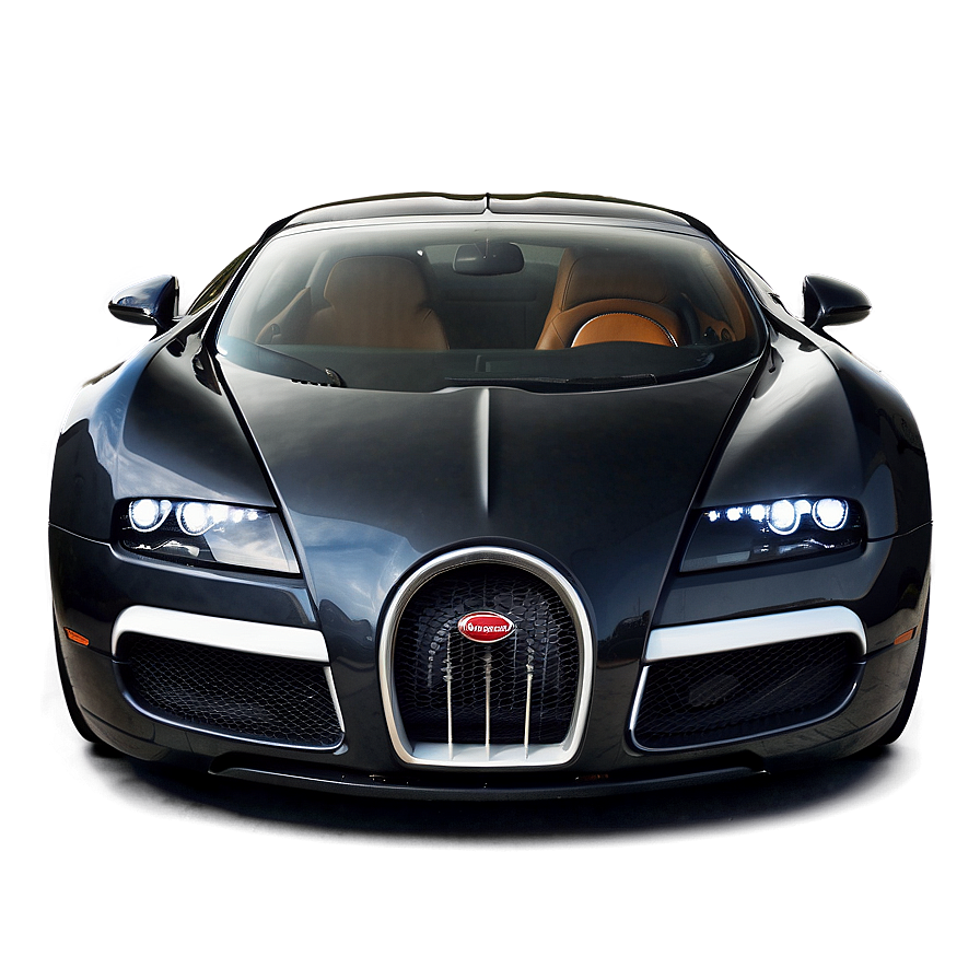 Bugatti Front View Png Icu PNG