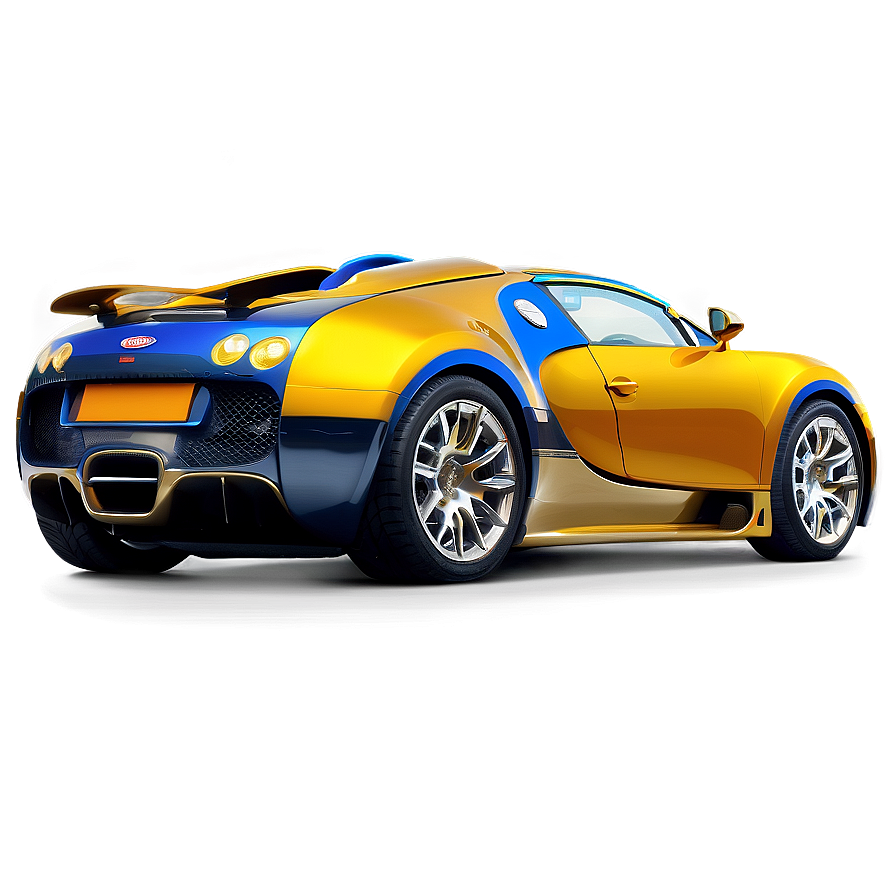 Download Bugatti Gold Edition Png Ofd | Wallpapers.com