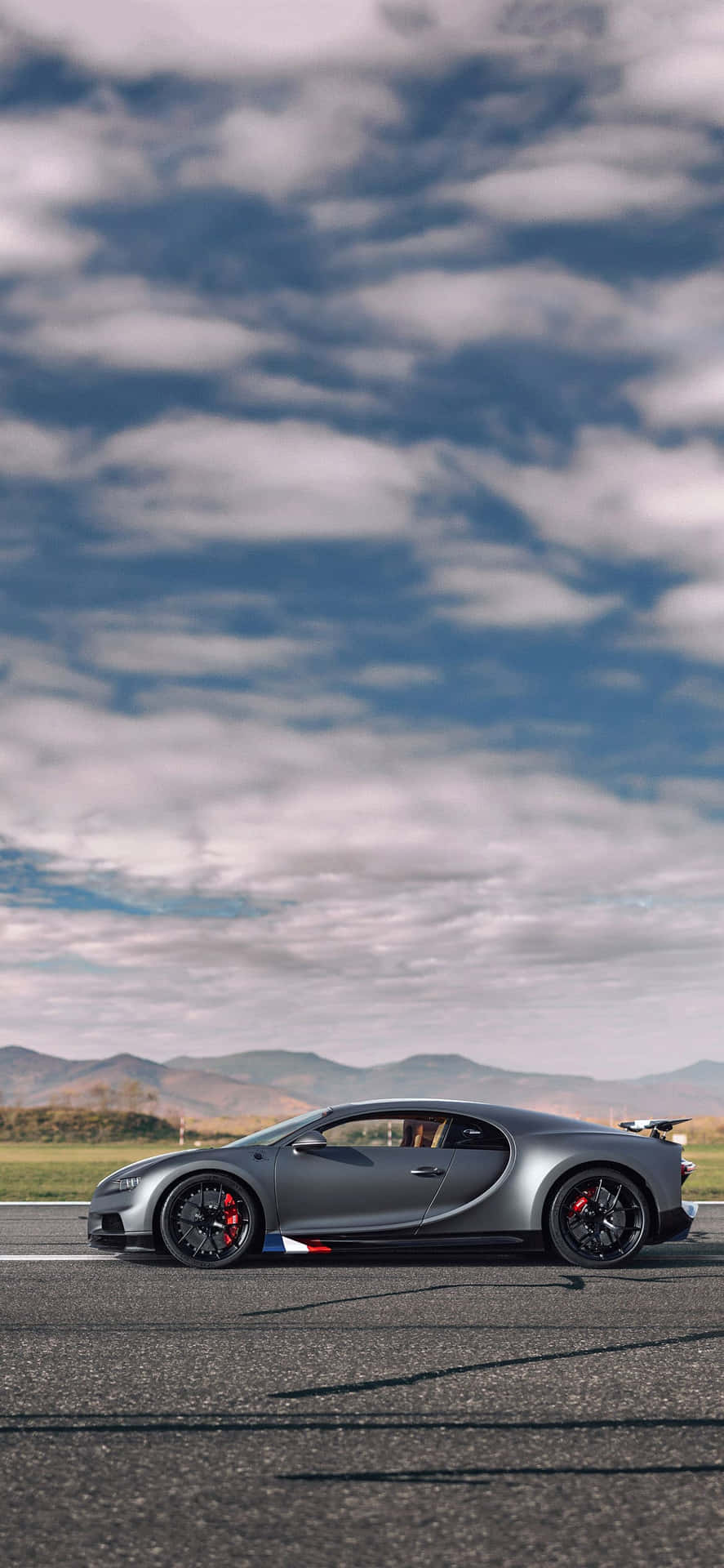 Bugatti Chiron - Tapeter Wallpaper