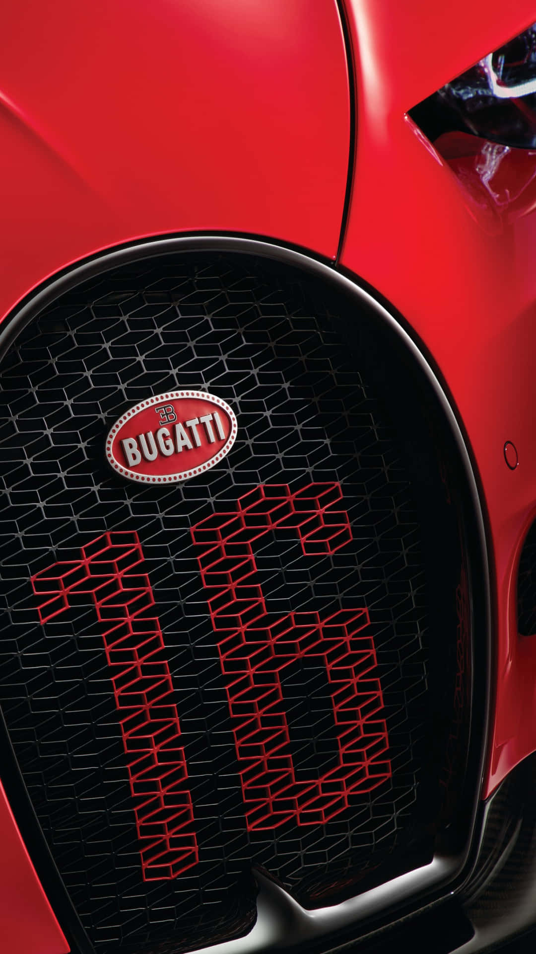 Ettnära Titt På Den Ikoniska Bugatti-telefonen. Wallpaper
