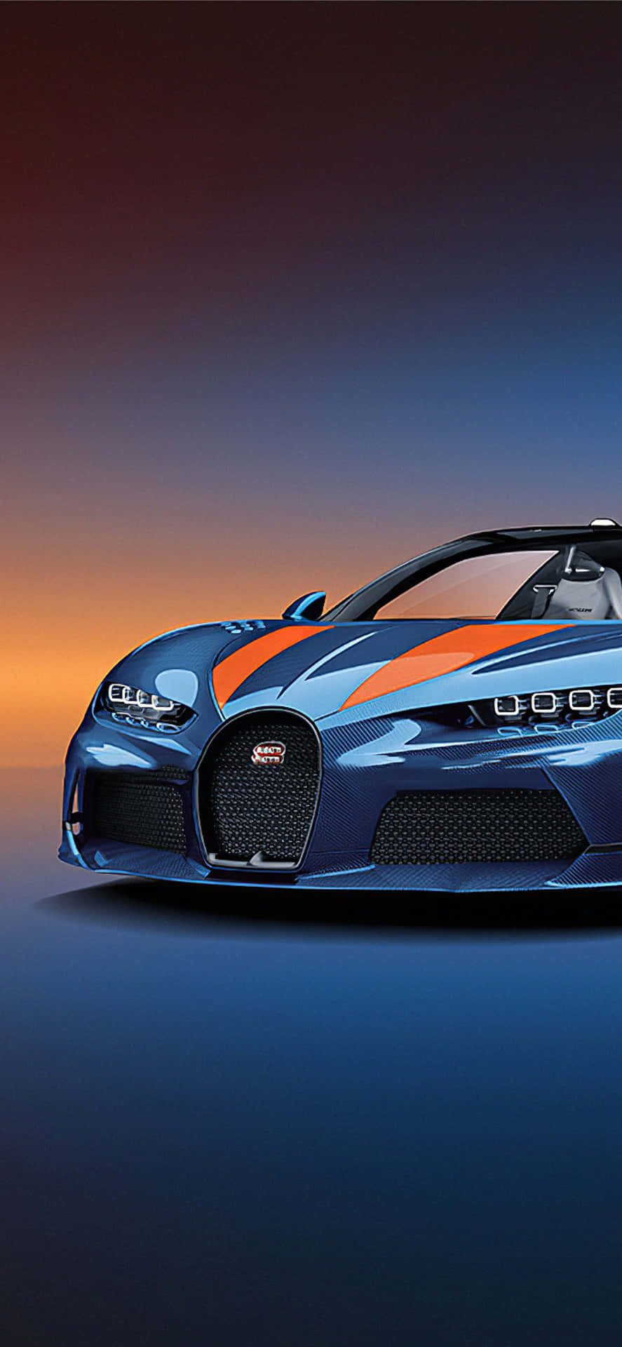 Derverführerische Bugatti Für Luxus-technologie Wallpaper