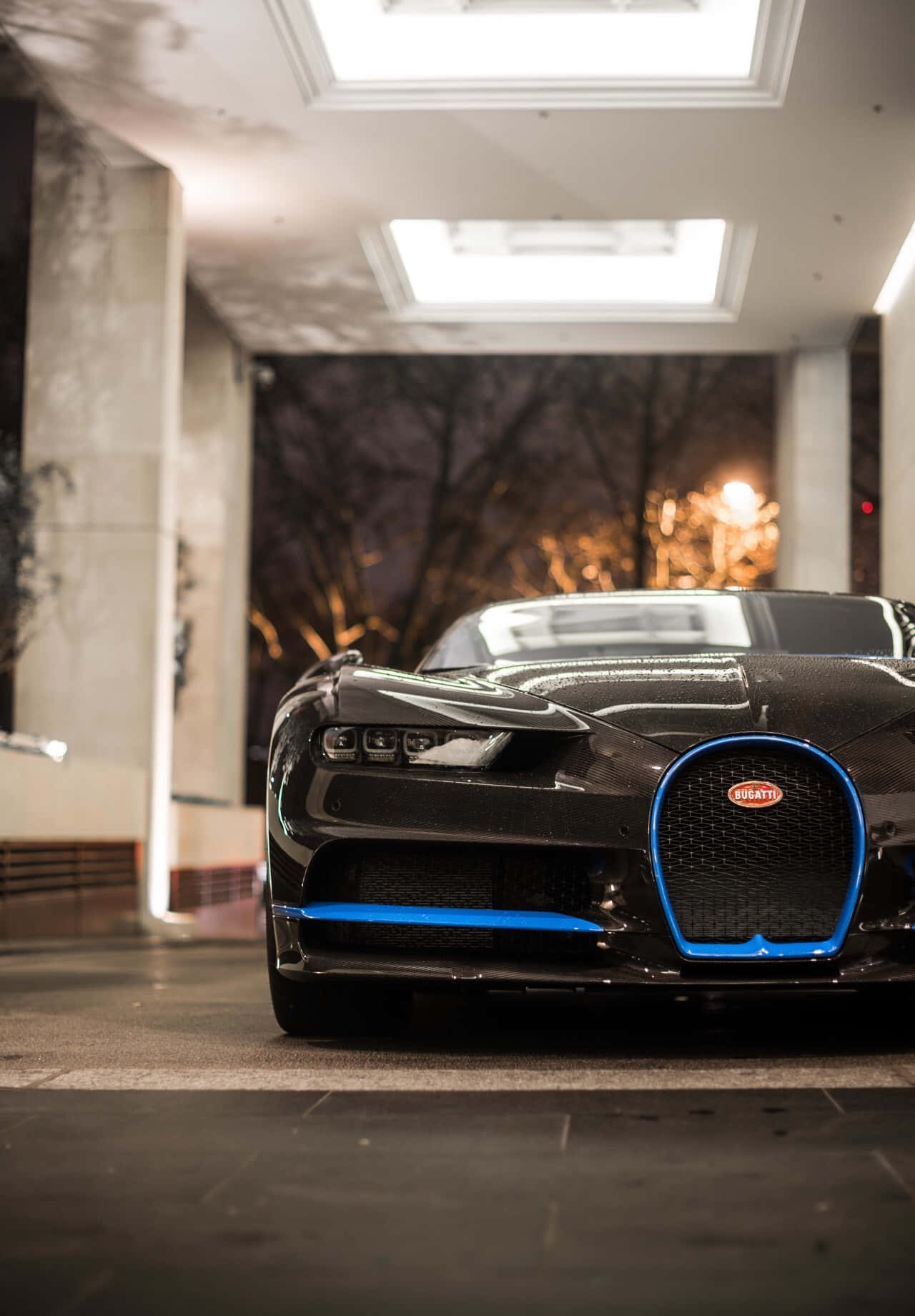 Onovo Bugatti Phone - O Epítome Do Luxo. Papel de Parede
