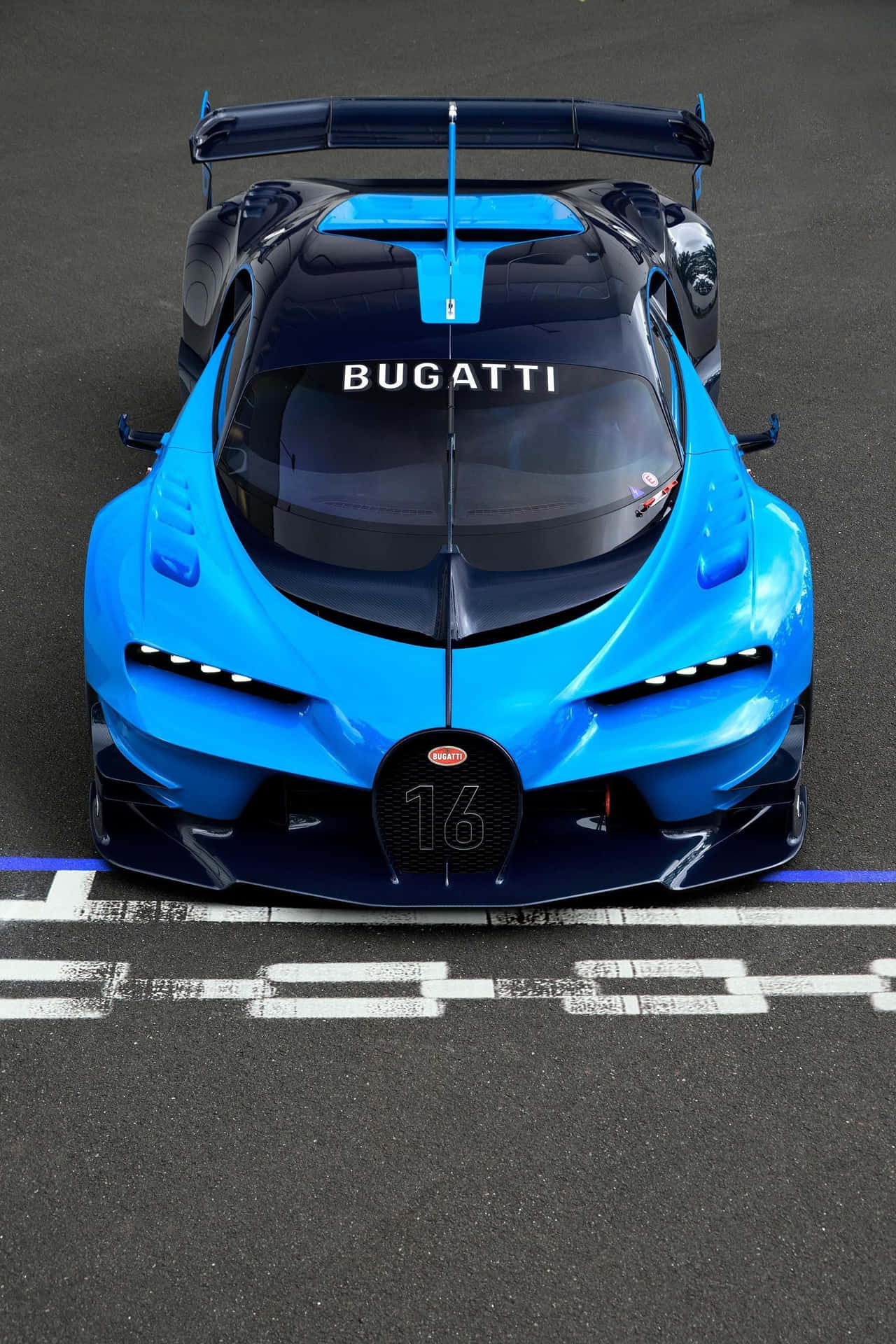 Experimentael Poder Del Rendimiento Con El Bugatti Phone. Fondo de pantalla