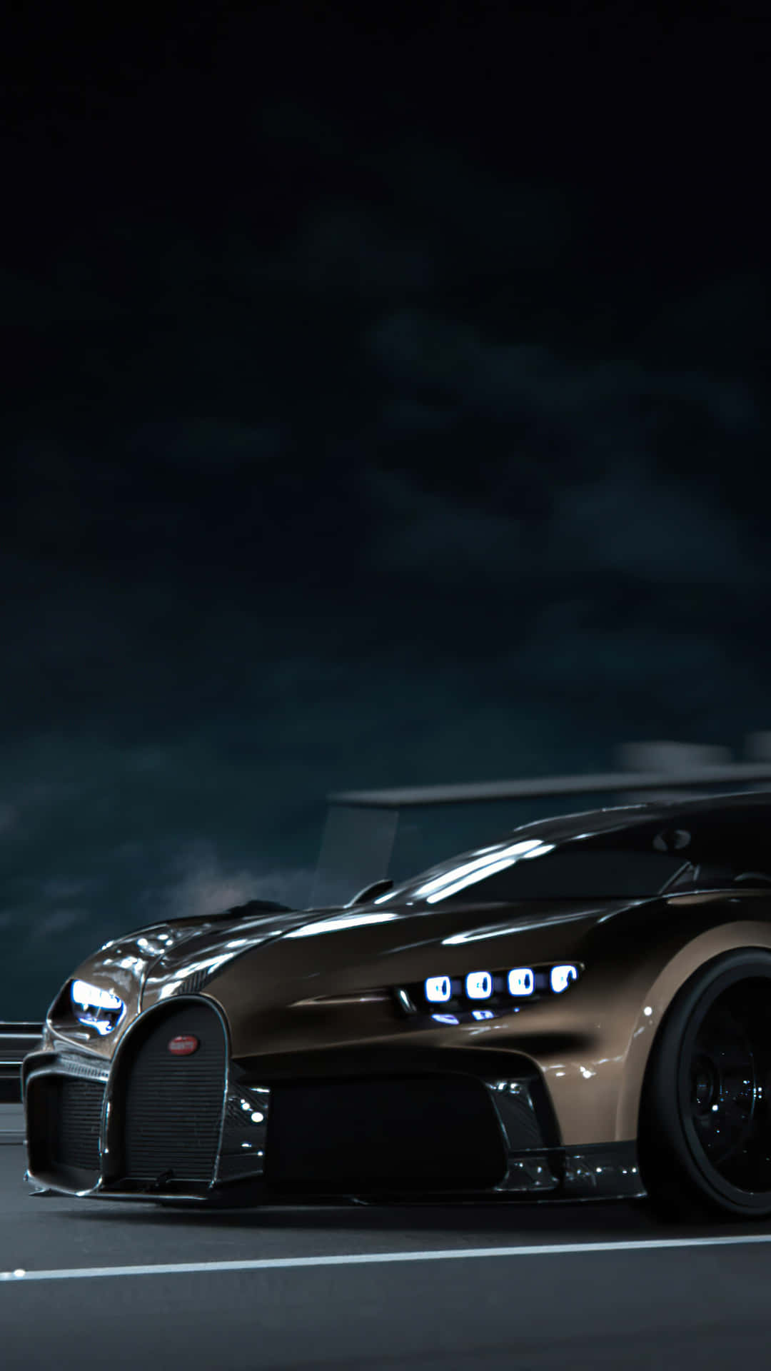 Experience the Ultimate Luxury with the Bugatti Phone Wallpaper