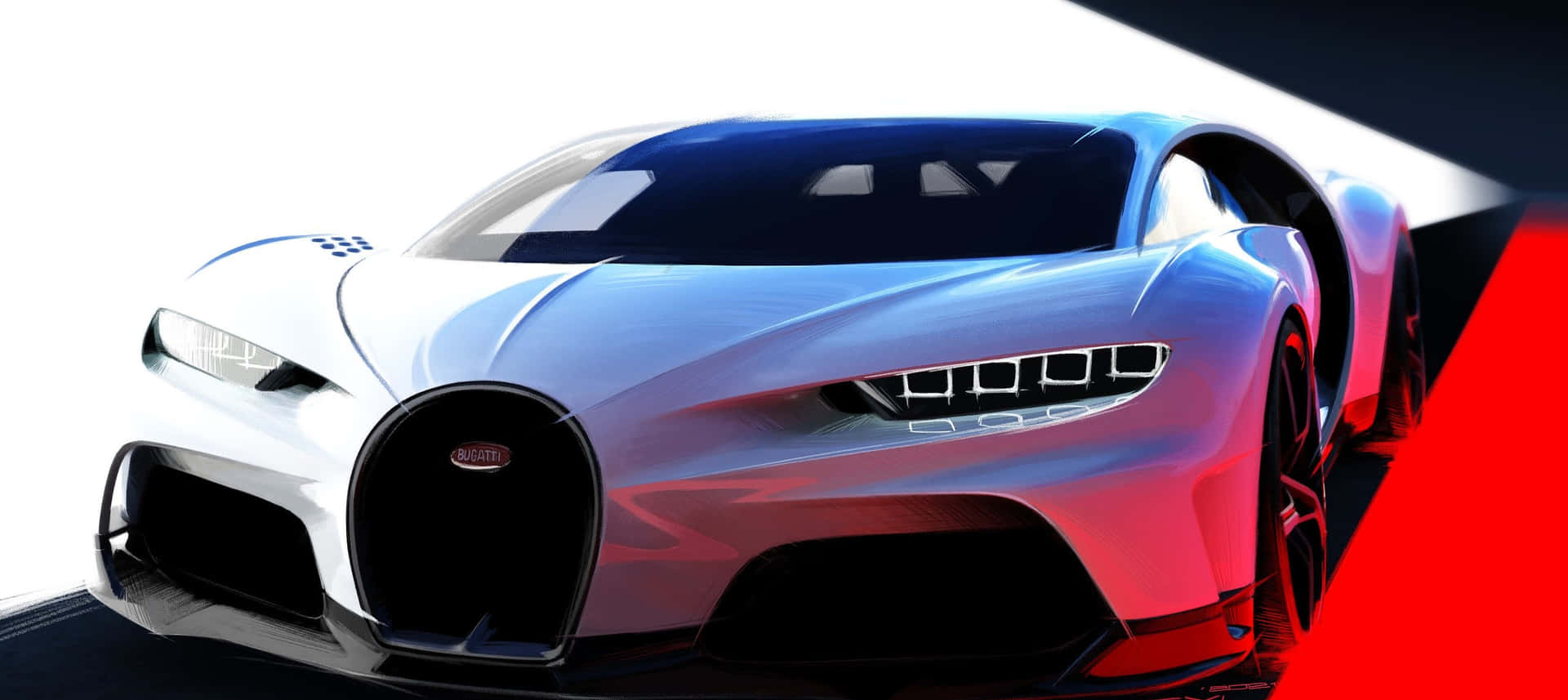 Geschwindigkeitund Stil - Das Einzigartig Raffinierte Design Von Bugatti