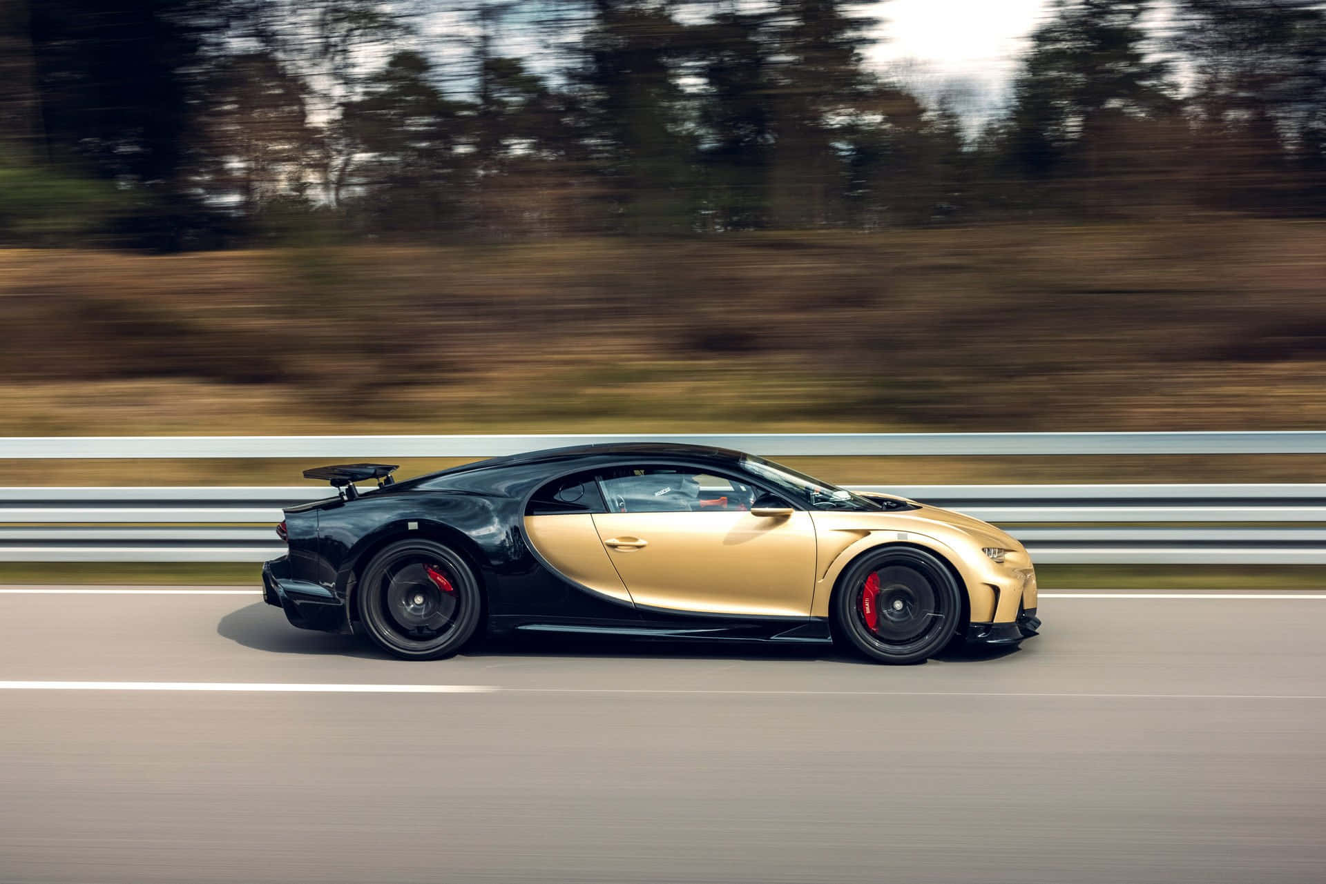 Denikoniske Bugatti Veyron.