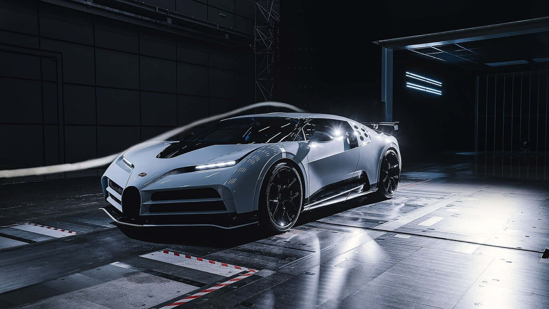 Denlegendariska Bugatti Veyron