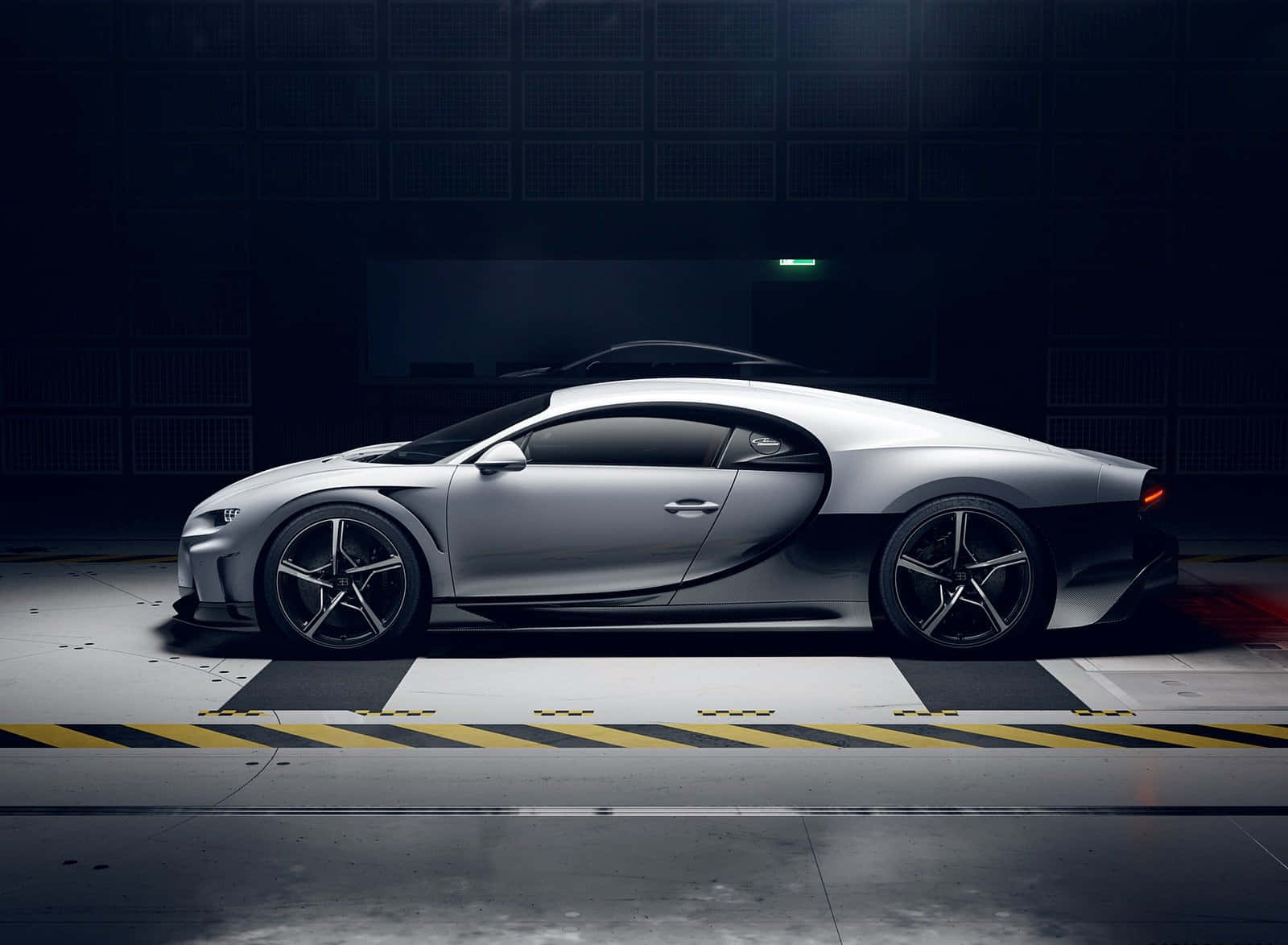 Stay Ahead Of The Curve In A World-Class Bugatti