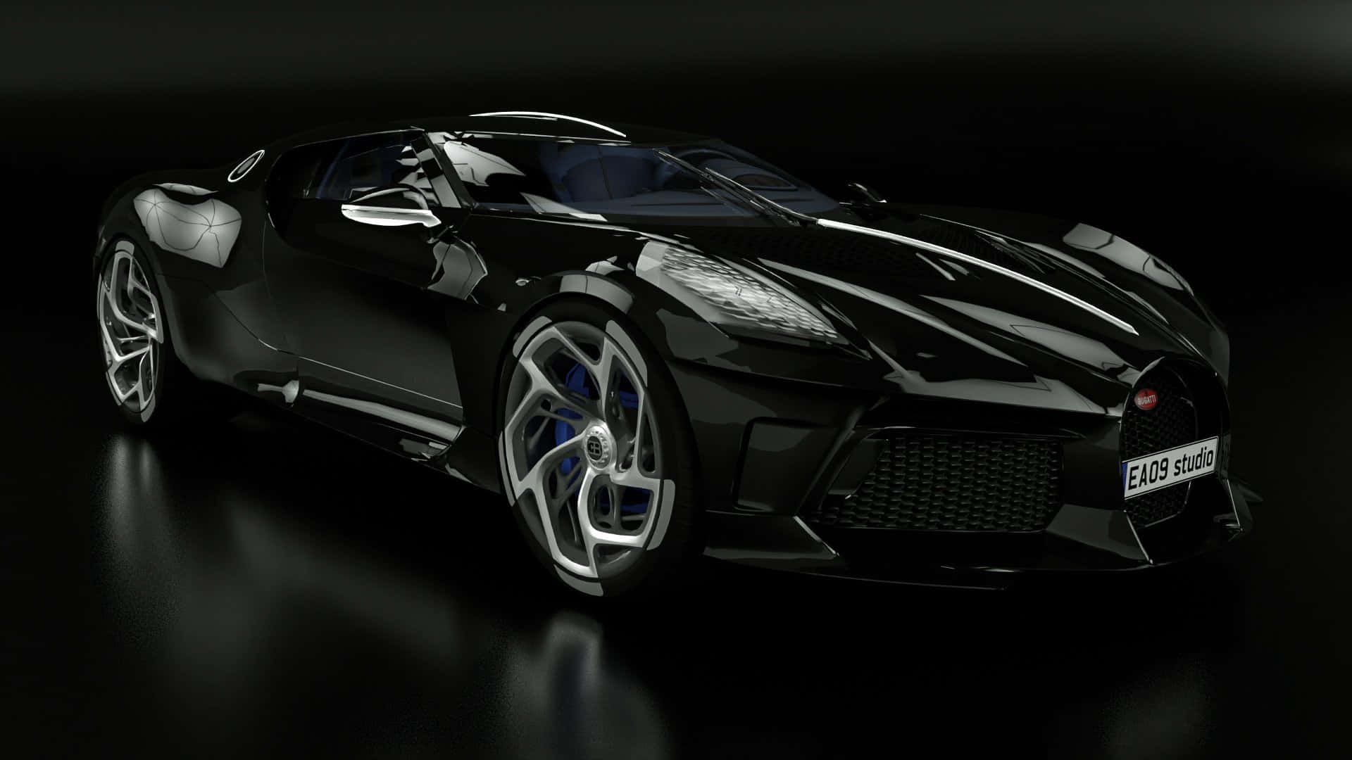 Bugattiveyron, Ein Auto Von Unübertroffener Eleganz