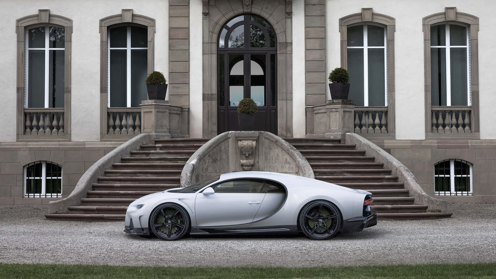 Uovertruffenluksus Og Præstation - Bugatti'en