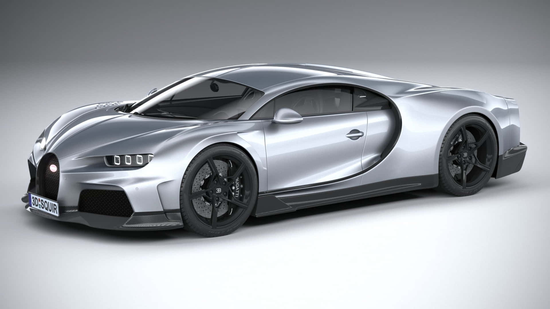 Geschwindigkeitund Stil | Luxusauto Von Bugatti