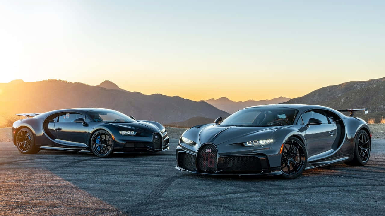 Experience the power&speed of the Bugatti Chiron