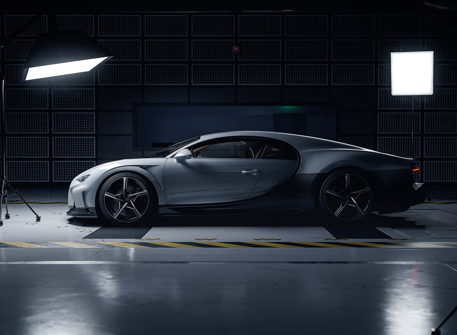 Upplevett Snabbare Liv Med Den Revolutionerande Bugatti