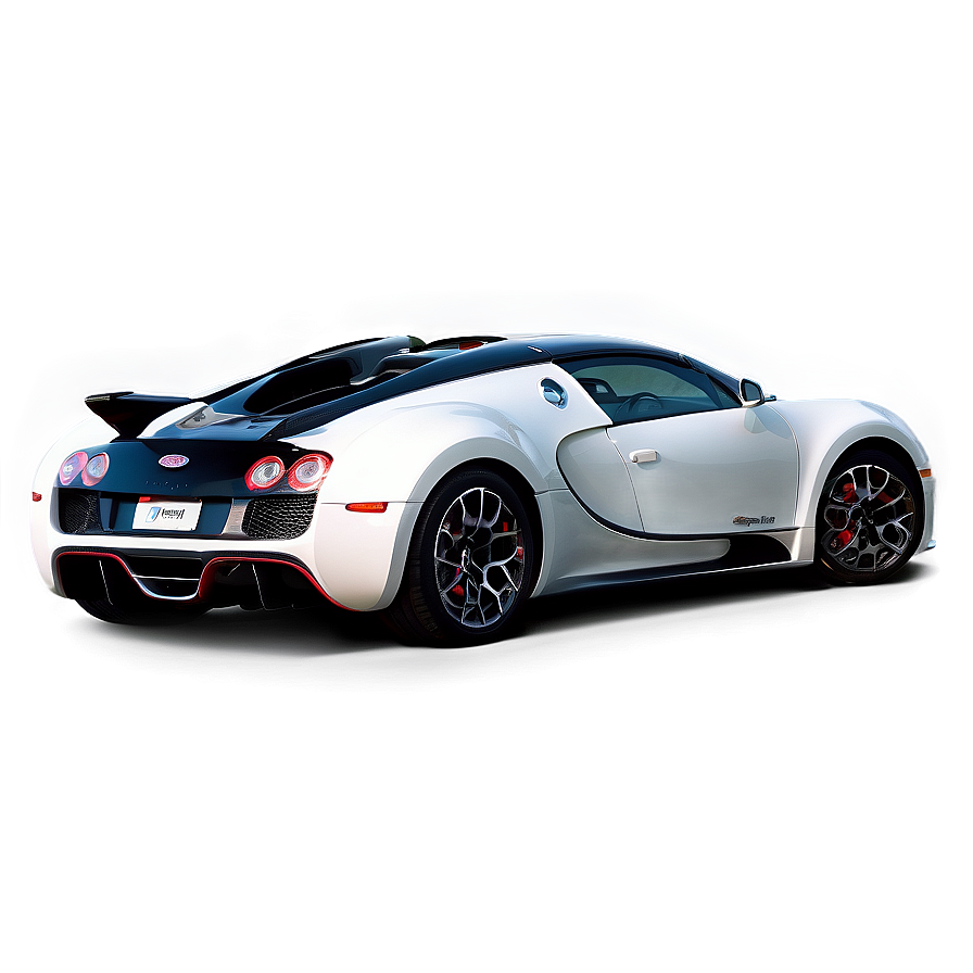 Bugatti Rear View Png 12 PNG