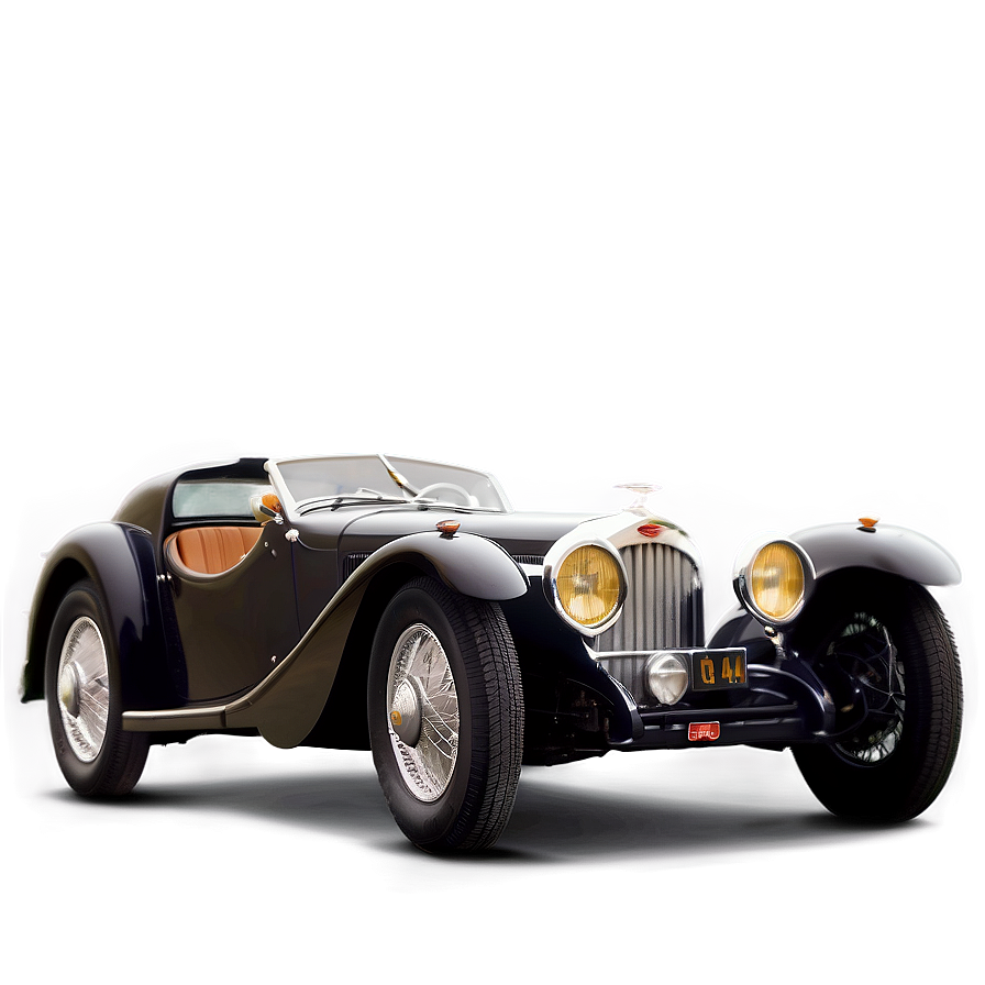 Download Bugatti Royale Classic Png Amn63 | Wallpapers.com