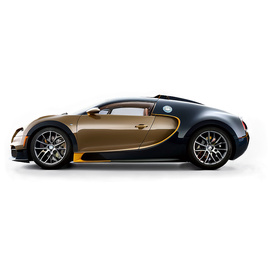 Bugatti Side Profile Png Fsb PNG