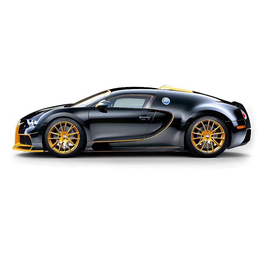 Download Bugatti Side Profile Png Gel | Wallpapers.com