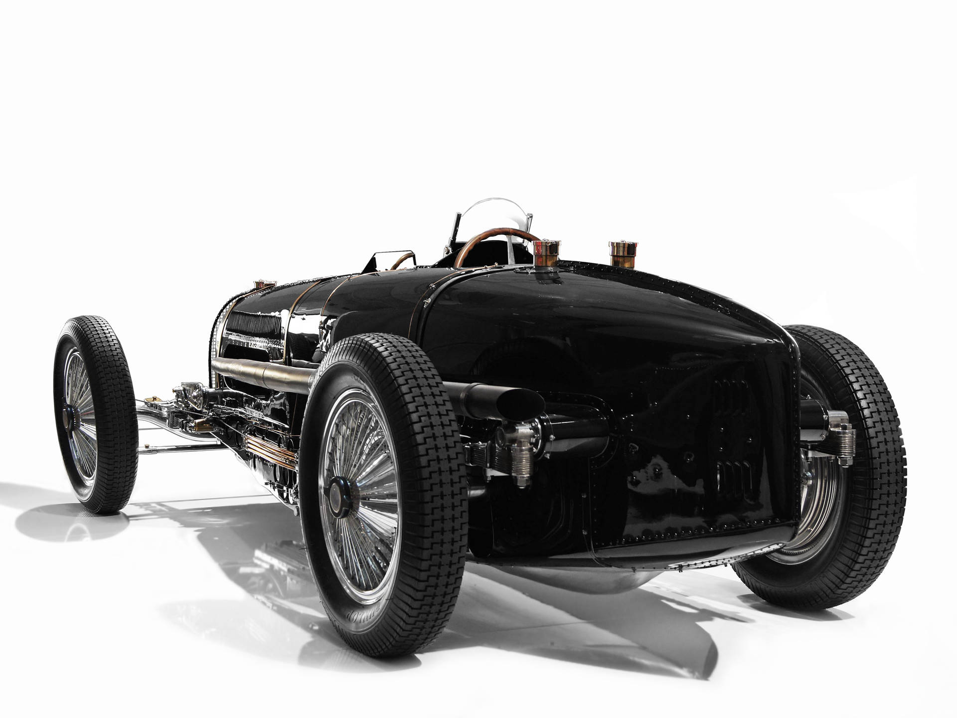 Bugatti Type 51 Modello Auto Iphone Sfondo