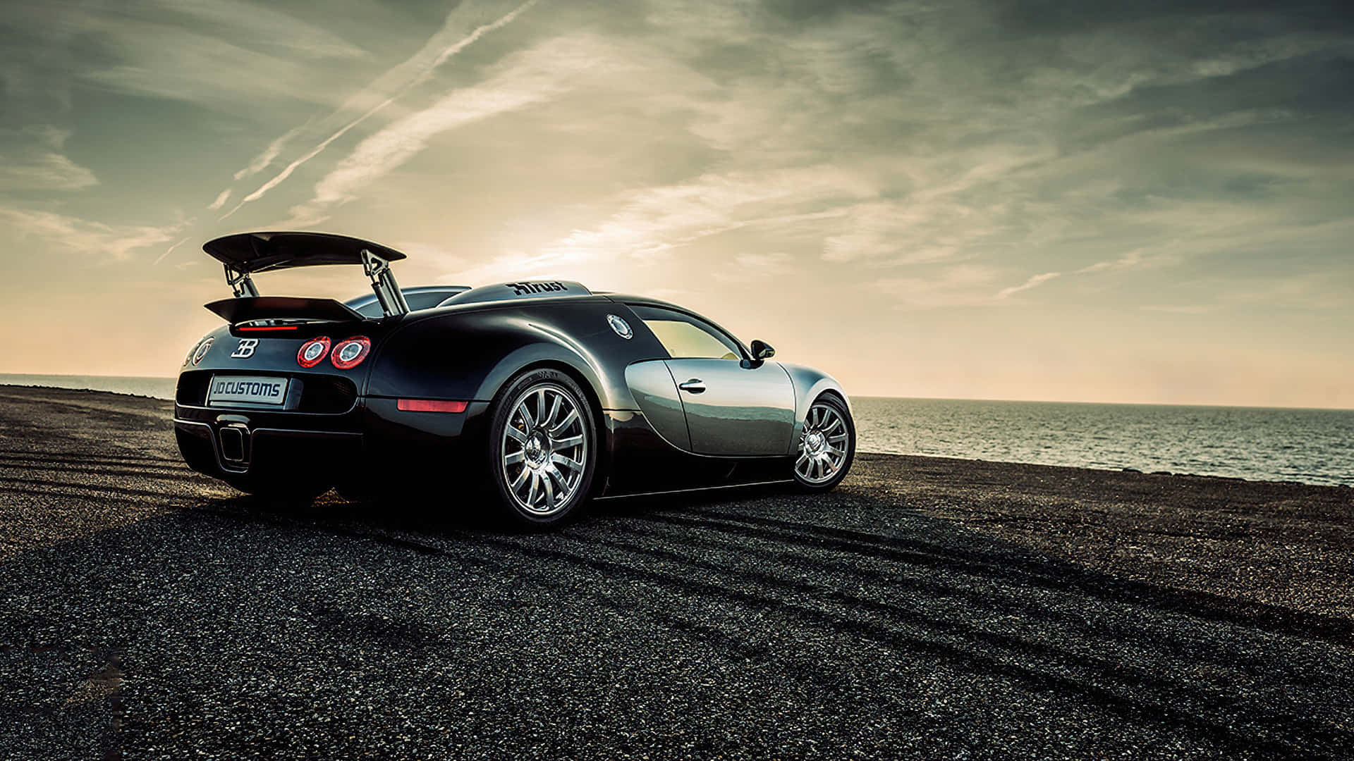 Power and Elegance - Bugatti Veyron Wallpaper