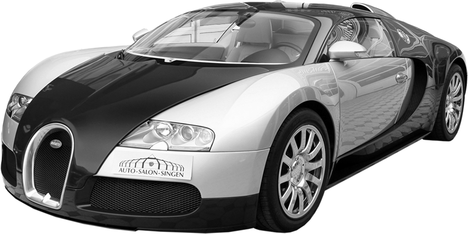 Bugatti Veyron Side View PNG