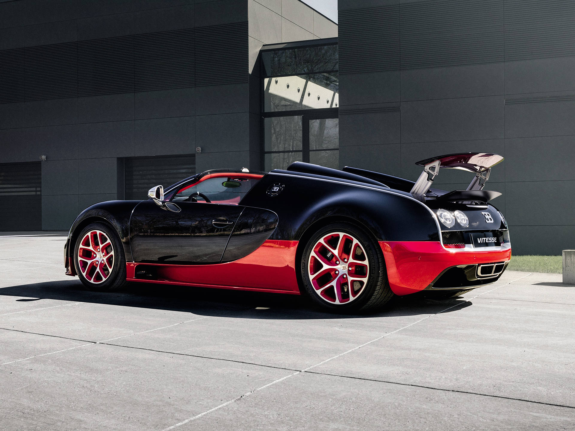 Download Bugatti Veyron Vitesse Iphone Wallpaper 