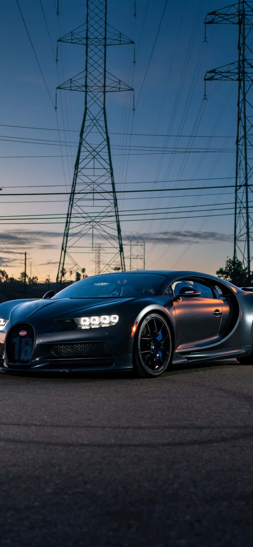 Bugattibakgrundsbild.