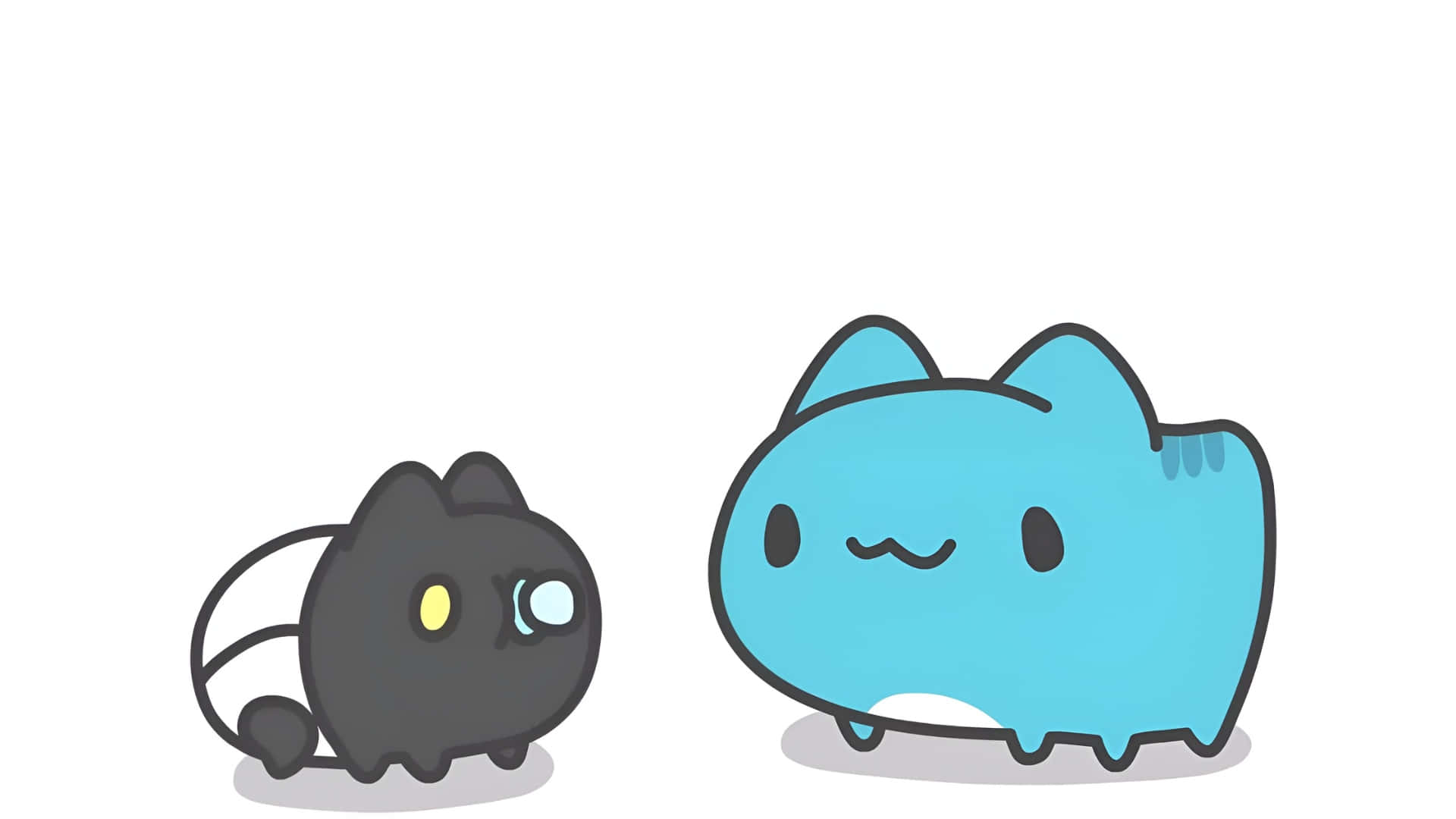 Bugcat Capoo And Friend Wallpaper