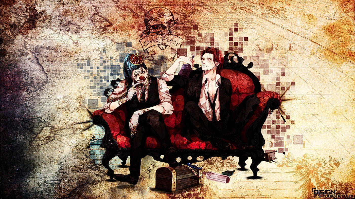 Buggy And Shanks One Piece Wallpaper