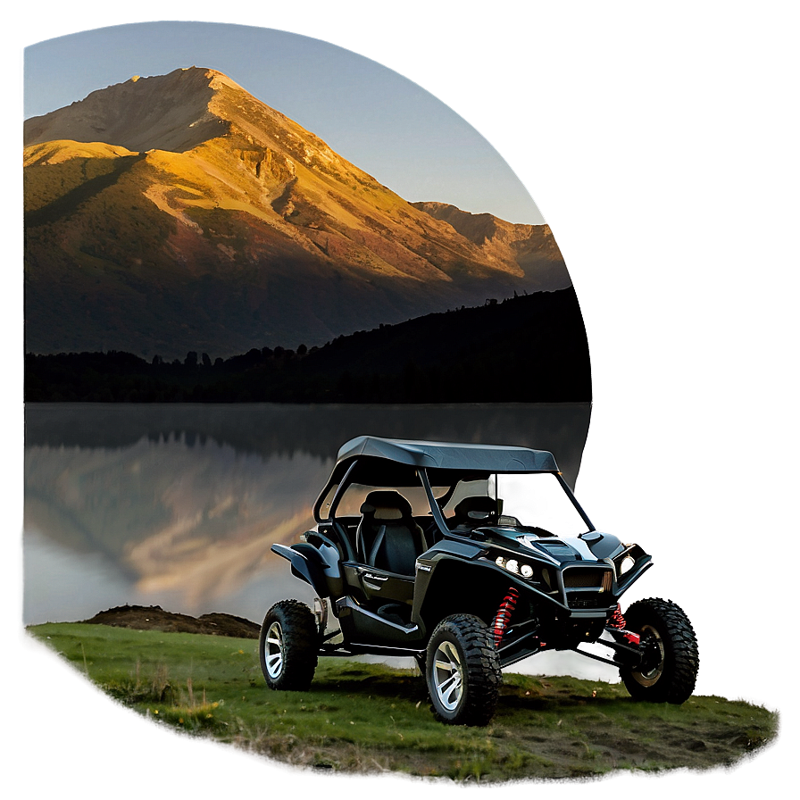 Buggy At Sunrise On A Mountain Png Dan77 PNG